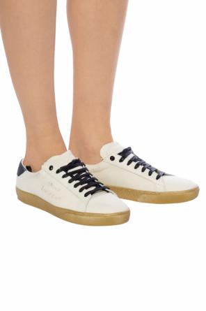 Buty sportowe z logo ‘court’, zdjęcie 2 Buty sportowe z logo ‘court’ od Saint Laurent